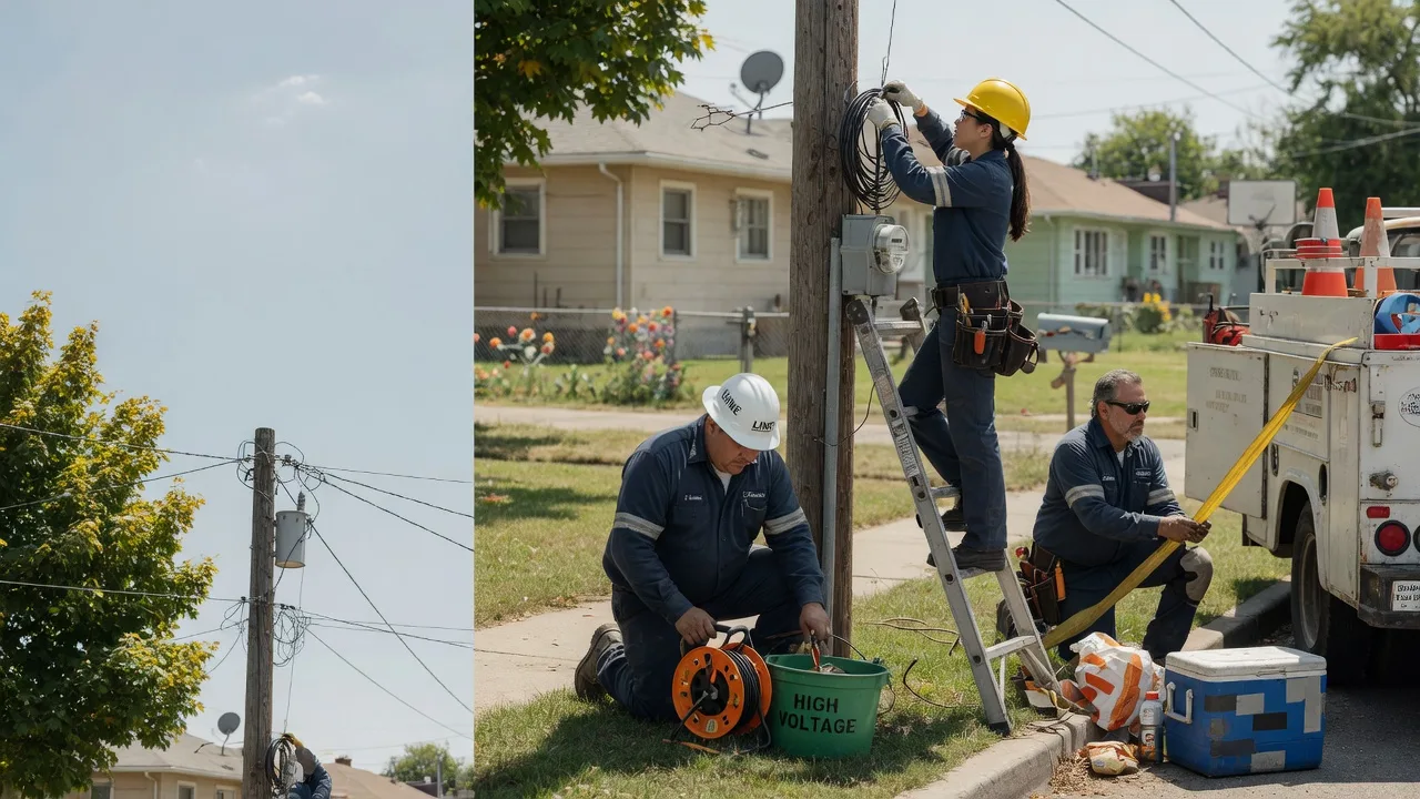 Emergency Electrician in Hesston, KS near me